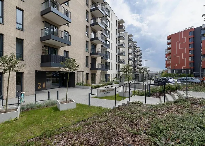 Kopiec Kraka Podgórze with Parking by Noclegi Renters